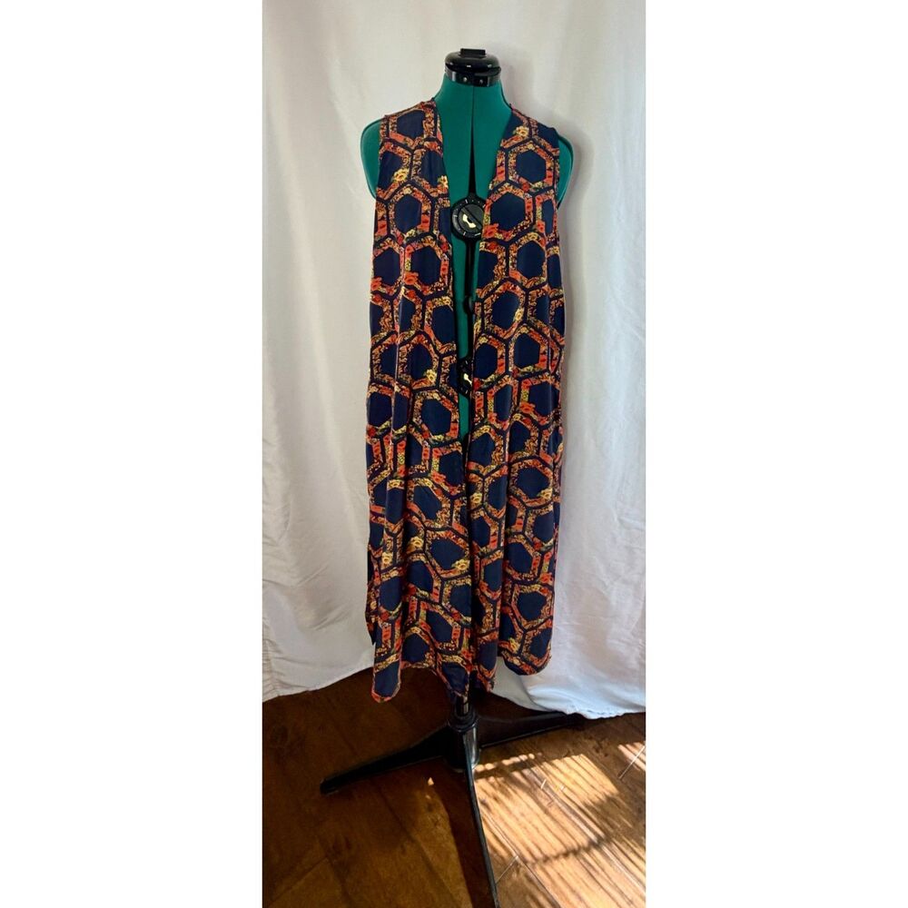 NWT LuLaRoe Joy Duster Vest. Size small